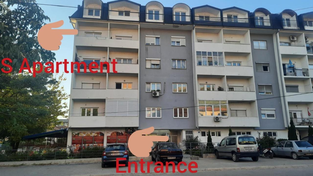 S-Apartment Ohrid Kültér fotó