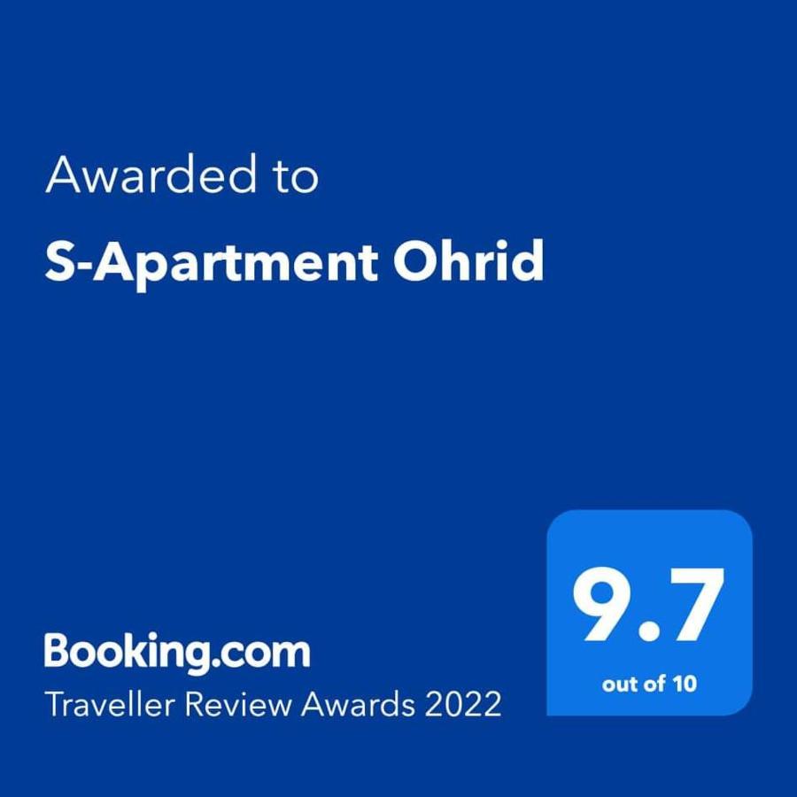 S-Apartment Ohrid Kültér fotó