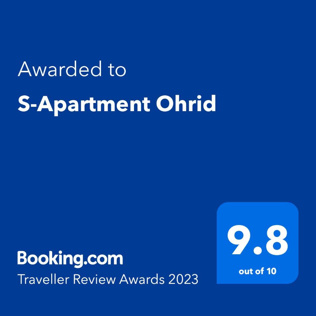S-Apartment Ohrid Kültér fotó